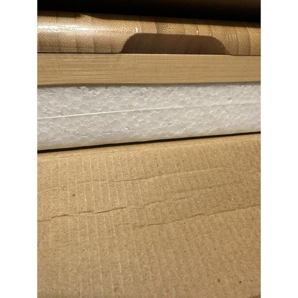 Bamboo Cheese Board With Drawer Large Charcuterie & Knife Set Bowls Tray New - Picture 2 of 7